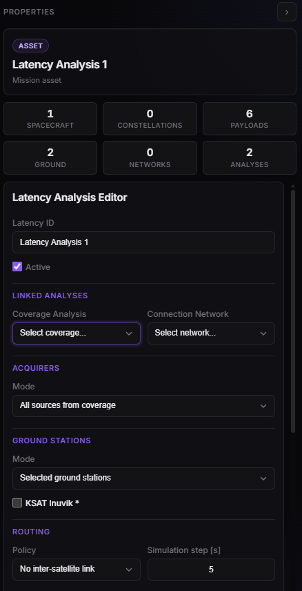 Latency Properties