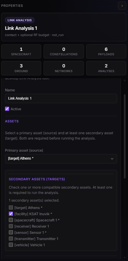 Link Properties