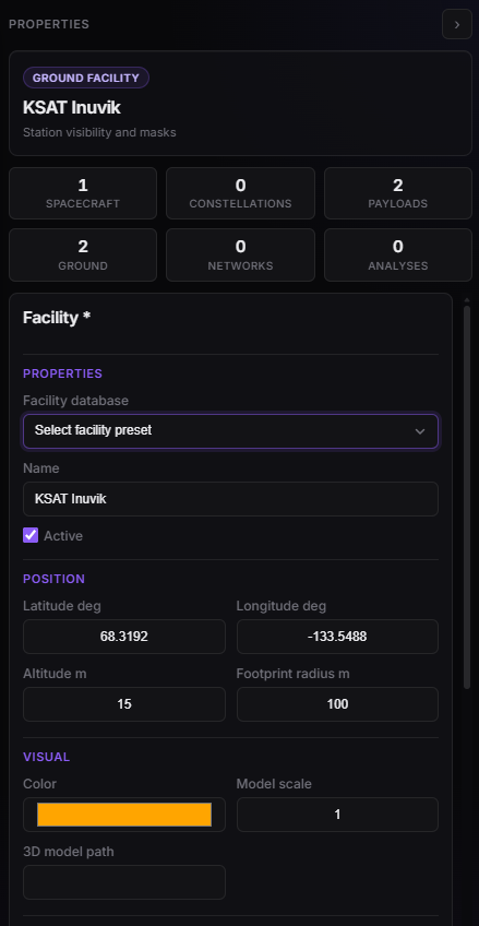 Facility — Generic